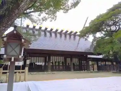 熱田神宮の本殿・本堂