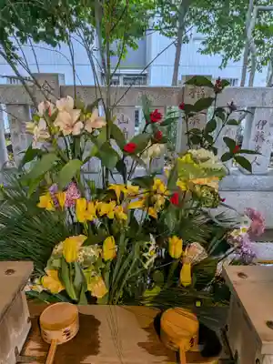 神明氷川神社(東京都)