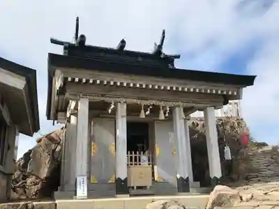 石鎚神社頂上社の本殿・本堂