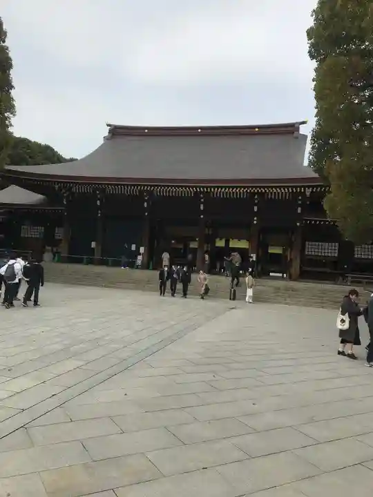 明治神宮の本殿・本堂