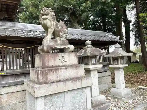 若宮神社の狛犬