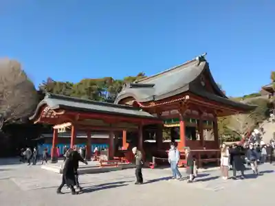 鶴岡八幡宮の神楽