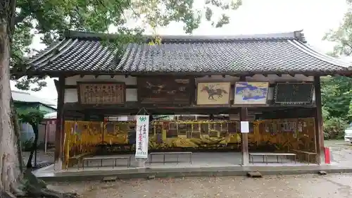 藤森神社の絵馬