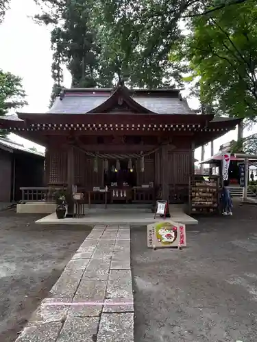 糀谷八幡宮の本殿・本堂