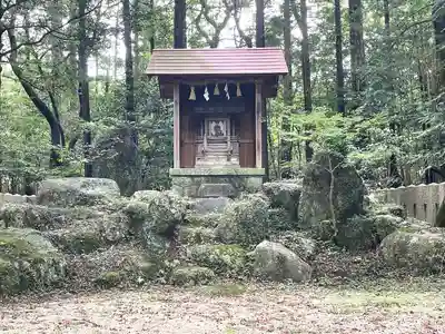 八風嶺鎮神社(三重県)