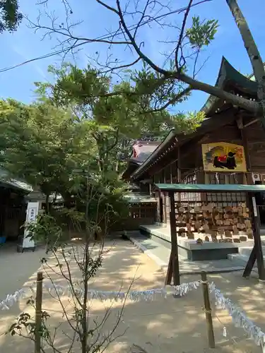 忌宮神社の建物その他