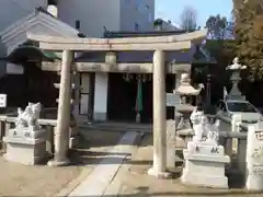 感田神社の末社