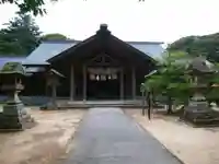 長浜神社の本殿・本堂