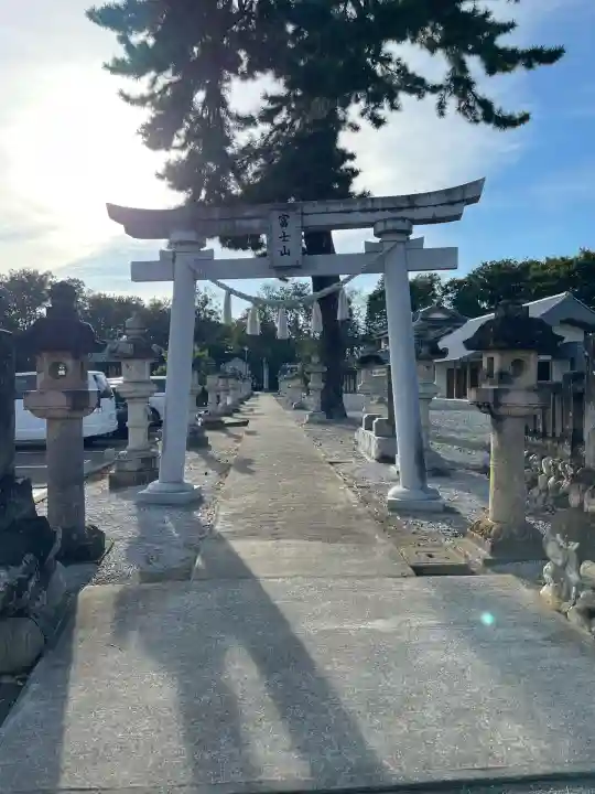 富士浅間神社(群馬県)