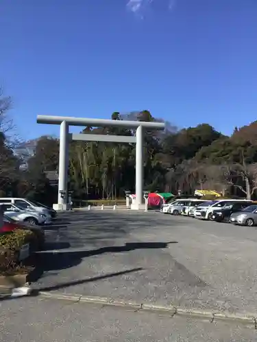 櫻木神社の鳥居