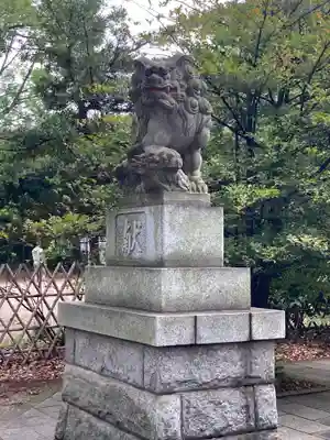 王子神社の狛犬