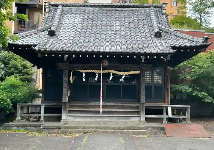 大鷲神社の本殿・本堂
