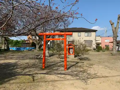 日枝神社の鳥居