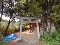 稲荷神社の鳥居