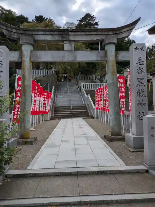 毛谷黒龍神社(福井県)