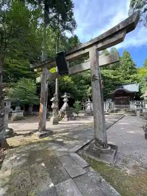 岡太神社・大瀧神社(福井県)