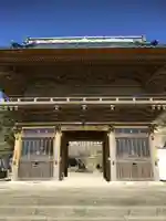 妙覚寺の山門・神門