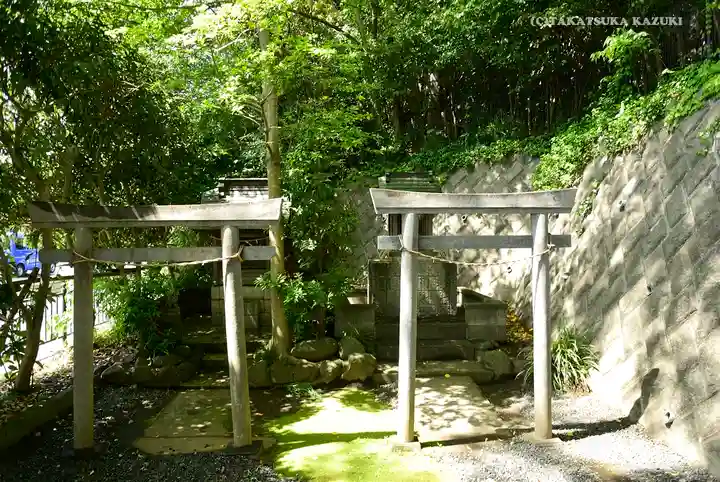 白旗神社の末社・摂社
