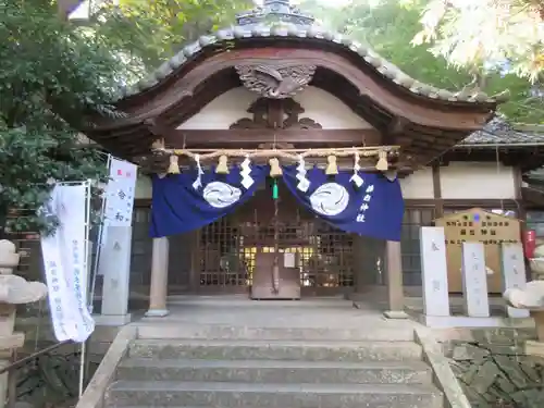 藤白神社の本殿・本堂