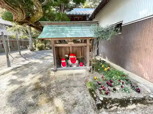 豊受神社の仏像