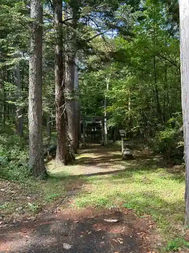 梓水神社(長野県)