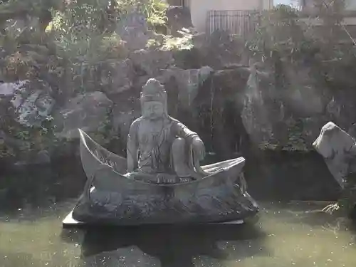 弥勒寺の庭園