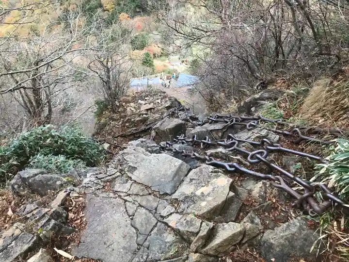 石鎚神社頂上社のその他建物