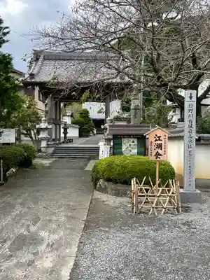 眞珠院の山門・神門