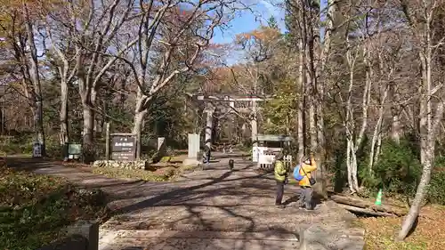 戸隠神社奥社のその他建物