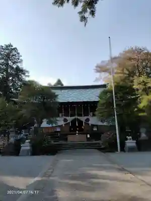 比々多神社の本殿・本堂