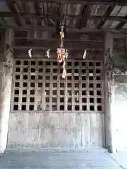 熊野神社の本殿