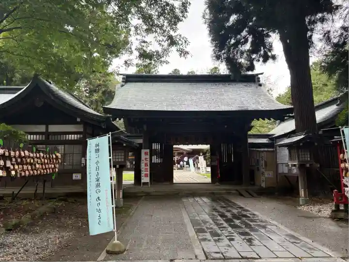 駒形神社(岩手県)