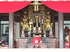 安国寺の本殿