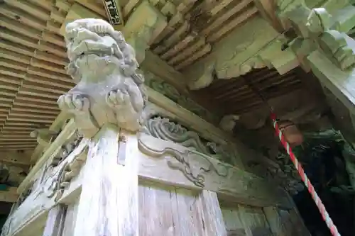 磯前神社の本殿・本堂