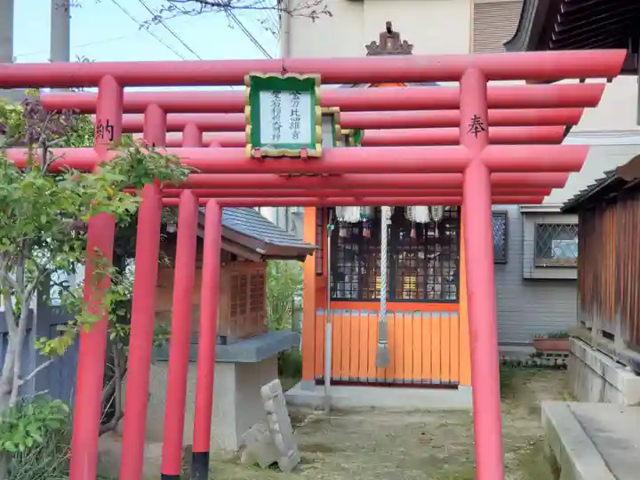 愛宕神社の末社・摂社