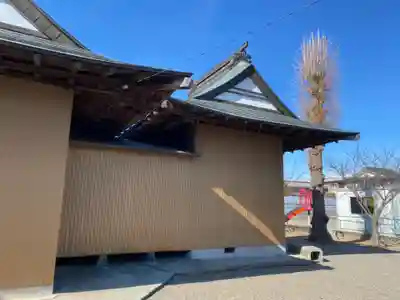 八幡社の本殿・本堂