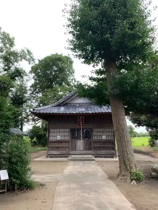 熊野神社の本殿・本堂