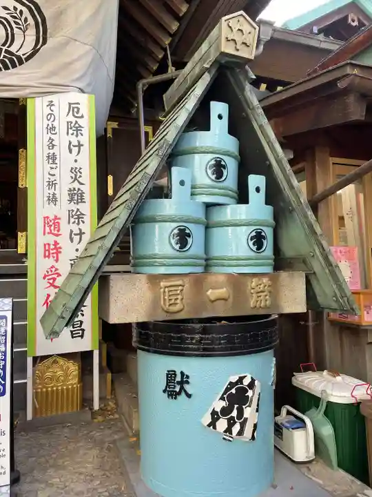 波除神社(波除稲荷神社)のその他建物