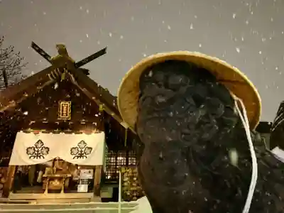 札幌諏訪神社の狛犬