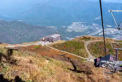飯森神社奥社(長野県)