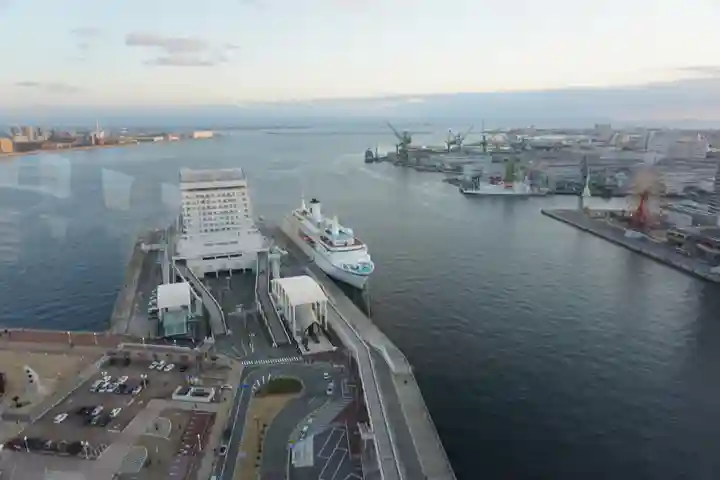 三宮神社の周辺