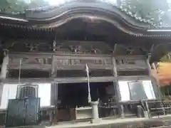 長楽寺の本殿