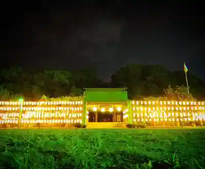 備後護國神社のお祭り