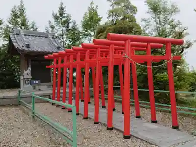 社宮司社(東浅井社宮司社)の末社・摂社