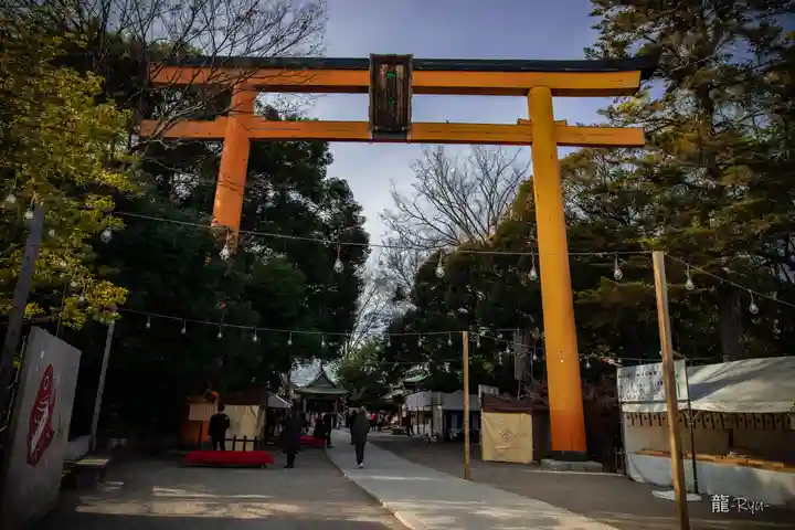 武蔵一宮氷川神社(埼玉県)