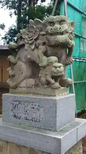 津島神社の狛犬