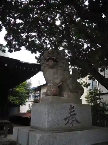 小野神社の狛犬