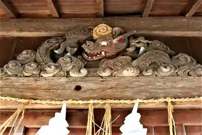 地神神社の芸術