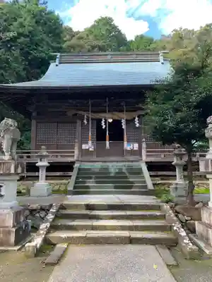 草薙神社の本殿・本堂