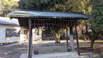 京都乃木神社の手水舎